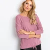 JEANS Pitkähihaiset Paidat>Basic Karla paita vanha roosa