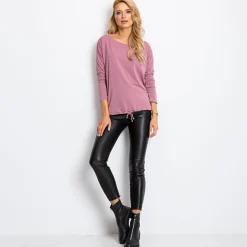 JEANS Pitkähihaiset Paidat>Basic Karla paita vanha roosa