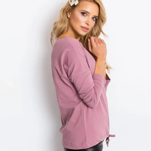 JEANS Pitkähihaiset Paidat>Basic Karla paita vanha roosa
