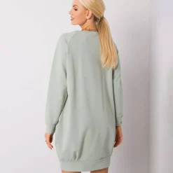 JEANS Pitkähihaiset Paidat | Minimekot>Basic Kristina pitkä trikoopaita minttu