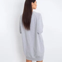 JEANS Pitkähihaiset Paidat | Minimekot>Basic Kristina pitkä trikoopaita vaaleanharmaa