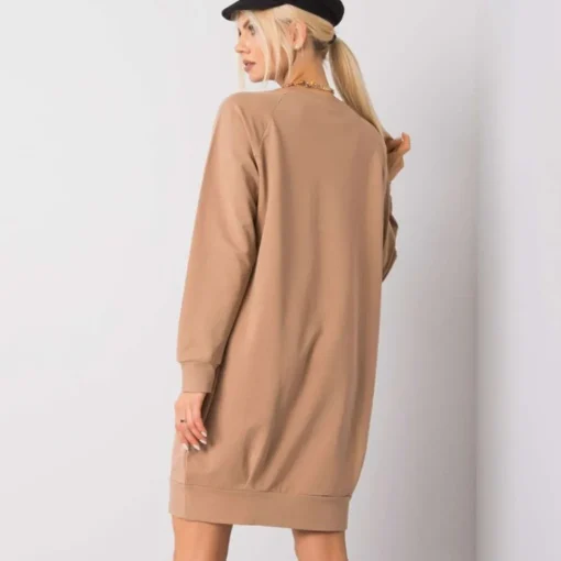 JEANS Pitkähihaiset Paidat | Minimekot>Basic Kristina pitkä trikoopaita kameli