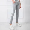 JEANS Housut>Basic Laney housut vaaleanharmaa