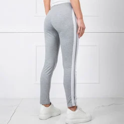 JEANS Housut></noscript>Basic Laney housut vaaleanharmaa