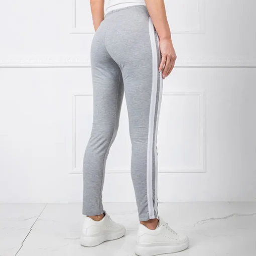 JEANS Housut>Basic Laney housut vaaleanharmaa