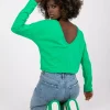 JEANS Pitkähihaiset Paidat>Basic Larissa paita vihreä
