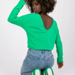 JEANS Pitkähihaiset Paidat>Basic Larissa paita vihreä