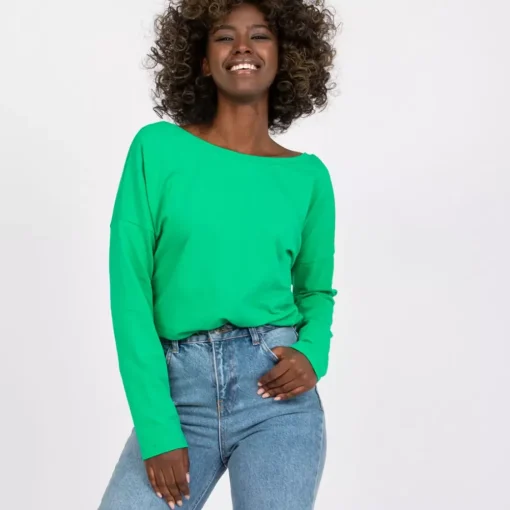 JEANS Pitkähihaiset Paidat>Basic Larissa paita vihreä