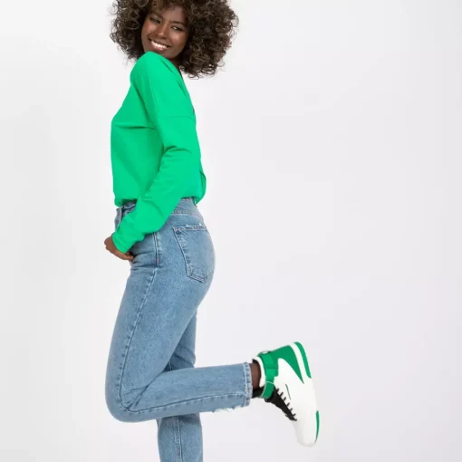 JEANS Pitkähihaiset Paidat>Basic Larissa paita vihreä
