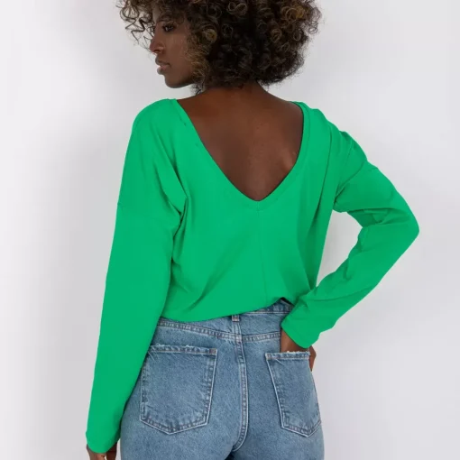 JEANS Pitkähihaiset Paidat>Basic Larissa paita vihreä