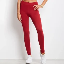 JEANS Leggingsit>Basic leggingsit burgundy