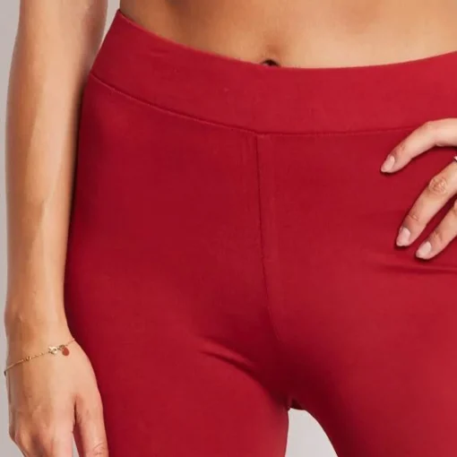 JEANS Leggingsit>Basic leggingsit burgundy