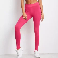 JEANS Leggingsit>Basic leggingsit fuksia