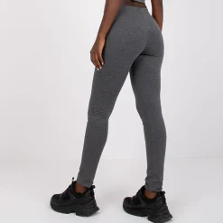 JEANS Leggingsit>Basic leggingsit meleerattu t.harmaa