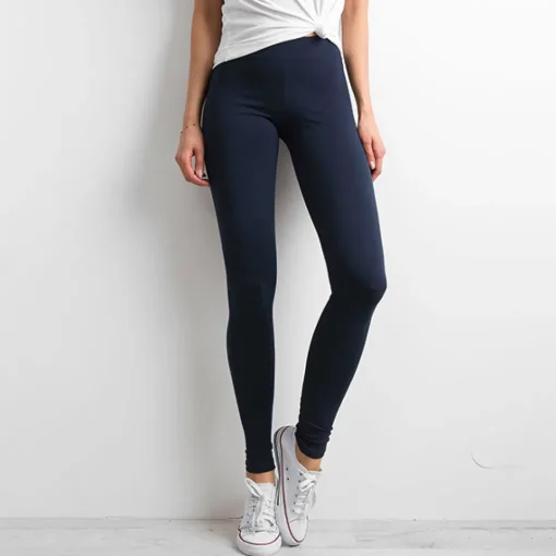 JEANS Leggingsit>Basic leggingsit navy
