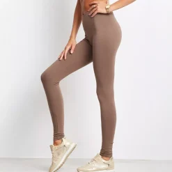 JEANS Leggingsit>Basic leggingsit ruskea