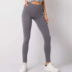JEANS Leggingsit>Basic leggingsit t.harmaa