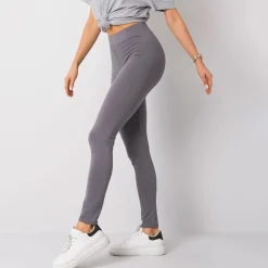 JEANS Leggingsit>Basic leggingsit t.harmaa