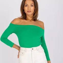 JEANS Pitkähihaiset Paidat>Basic Live Off Shoulder paita vihreä
