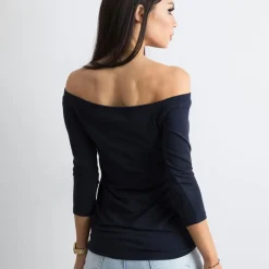 JEANS Pitkähihaiset Paidat>Basic Live Off Shoulder paita navy