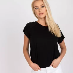 JEANS Lyhythihaiset Paidat Ja Topit>Basic Lucien t-paita musta