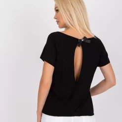 JEANS Lyhythihaiset Paidat Ja Topit></noscript>Basic Lucien t-paita musta