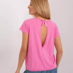 JEANS Lyhythihaiset Paidat Ja Topit>Basic Lucien t-paita pinkki