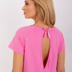 JEANS Lyhythihaiset Paidat Ja Topit></noscript>Basic Lucien t-paita pinkki