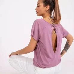 JEANS Lyhythihaiset Paidat Ja Topit>Basic Lucien t-paita vanha roosa