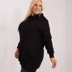 JEANS Hupparit | Plus!>Basic Luna huppari musta