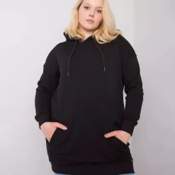 JEANS Hupparit | Plus!>Basic Luna huppari musta