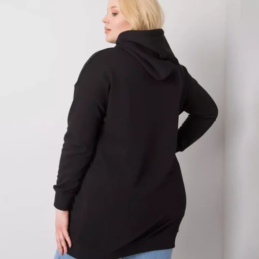 JEANS Hupparit | Plus!>Basic Luna huppari musta