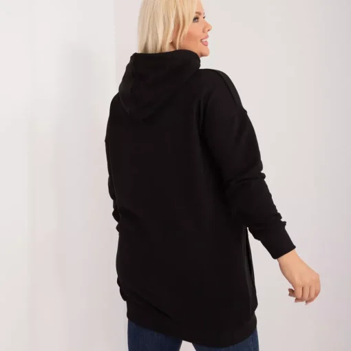 JEANS Hupparit | Plus!>Basic Luna huppari musta