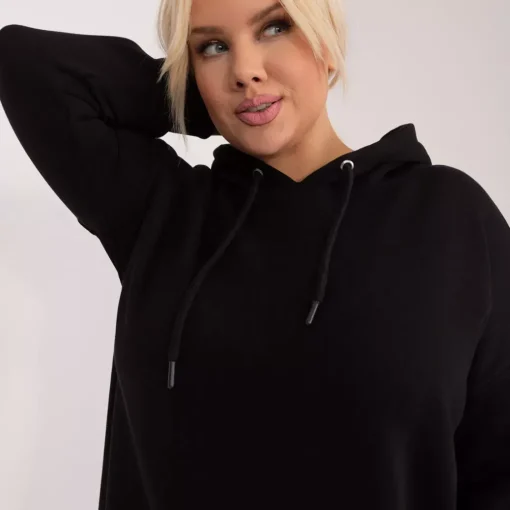 JEANS Hupparit | Plus!>Basic Luna huppari musta