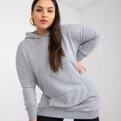 JEANS Hupparit>Basic Luna huppari vaaleanharmaa