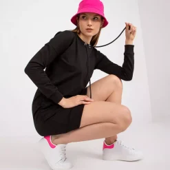 JEANS Pitkähihaiset Paidat | Minimekot>Basic Milena trikoomekko musta
