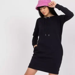 JEANS Pitkähihaiset Paidat | Minimekot>Basic Milena trikoomekko navy