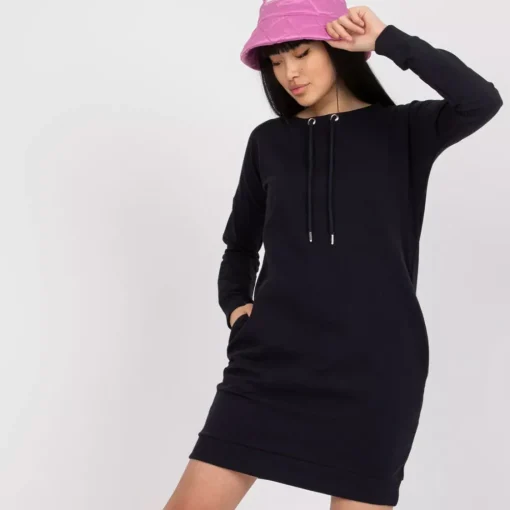 JEANS Pitkähihaiset Paidat | Minimekot>Basic Milena trikoomekko navy