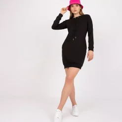JEANS Pitkähihaiset Paidat | Minimekot>Basic Milena trikoomekko musta