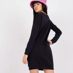 JEANS Pitkähihaiset Paidat | Minimekot>Basic Milena trikoomekko navy