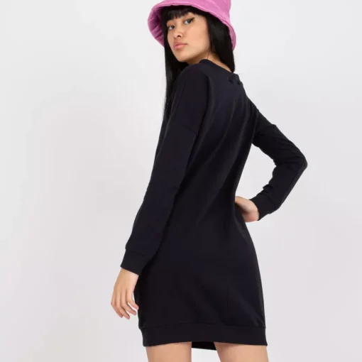 JEANS Pitkähihaiset Paidat | Minimekot>Basic Milena trikoomekko navy