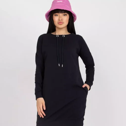 JEANS Pitkähihaiset Paidat | Minimekot>Basic Milena trikoomekko navy