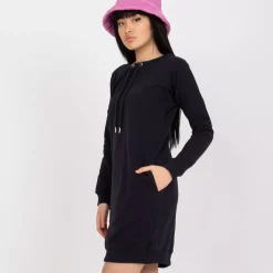 JEANS Pitkähihaiset Paidat | Minimekot></noscript>Basic Milena trikoomekko navy