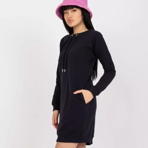 JEANS Pitkähihaiset Paidat | Minimekot>Basic Milena trikoomekko navy