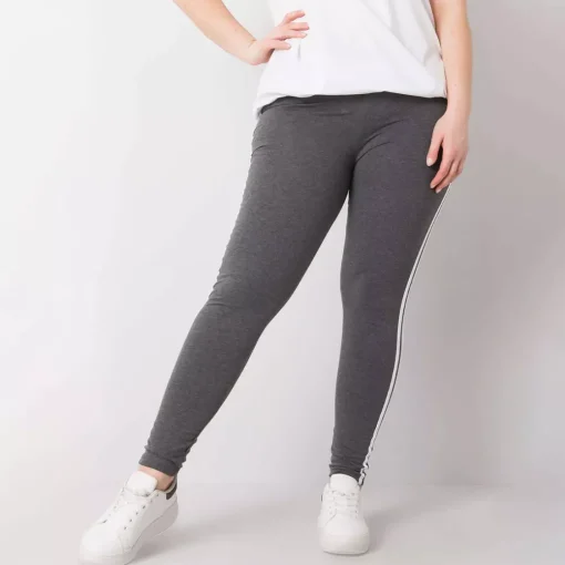 JEANS Leggingsit | Plus!>Basic Millie leggingsit tummanharmaa