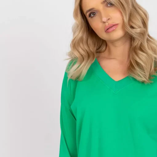 JEANS Pitkähihaiset Paidat>Basic Oliwia trikoopaita vihreä