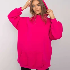 JEANS Hupparit>Basic Roselle collegehuppari fuksia