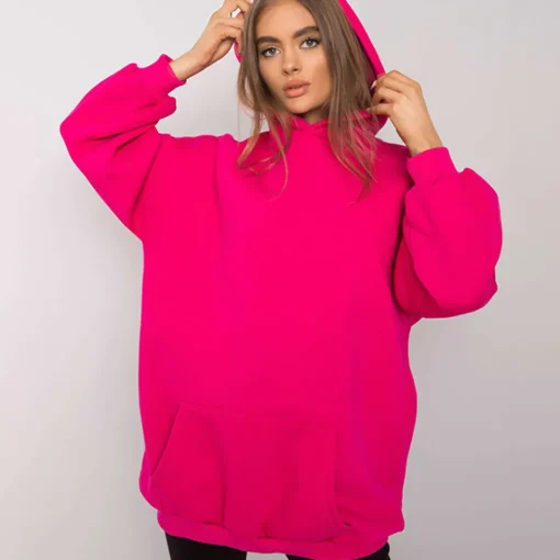 JEANS Hupparit>Basic Roselle collegehuppari fuksia