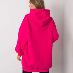 JEANS Hupparit>Basic Roselle collegehuppari fuksia