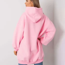 JEANS Hupparit></noscript>Basic Roselle collegehuppari pinkki